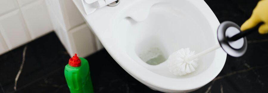 débouchage toilette sans ventouse